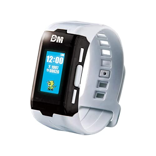 Ya en mundofriki.es: Digimon Vital Bracelet | Reloj Interactivo con Contador de Pasos, Monitor de frecuencia cardíaca, Reloj Digital y Mascota Virtual, Entrena a tu digimon y Combate a Tus Amigos | Color Blanco NT58608