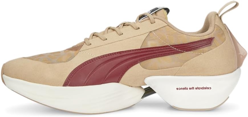 PUMA Mens X Ciele Fast R Nitro Elite Running Sneakers Shoes - Beige