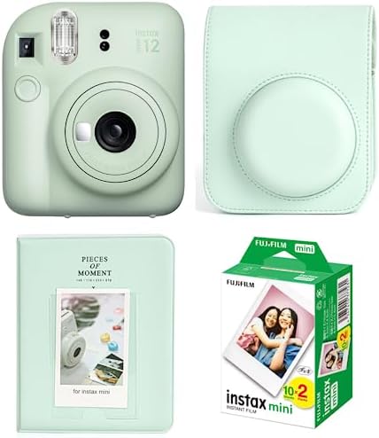 Amazon | 富士フイルム チェキ instax mini12 本体 フィルム20枚 