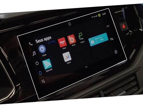 Radio GPS VW Nivus protecteur d'écran 10.1 anti-rayures verre trempé console