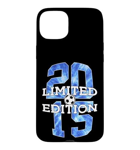 11 YEARS LIMITED EDITION 2015 FOOTBALL 11th BIRTHDAY �X�}�z�P�[�X iPhone 15 Plus �p