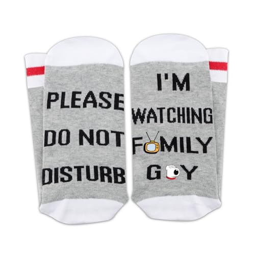 2PAIRS Funny Inspired Socks Comedy Cartoons Gift Birthday Gift3