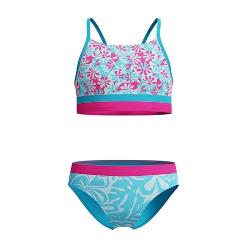 Image of Speedo Girl's Swimsuit Two Piece Bikini Set