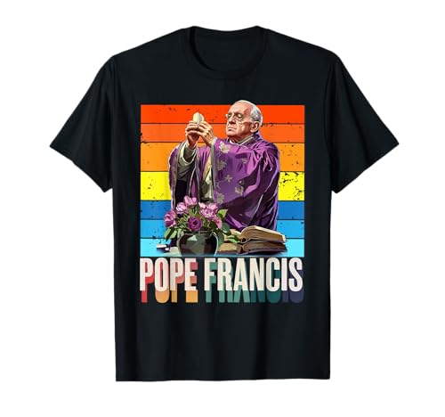 Papa Francisco Santo Católico Vaticano Camiseta