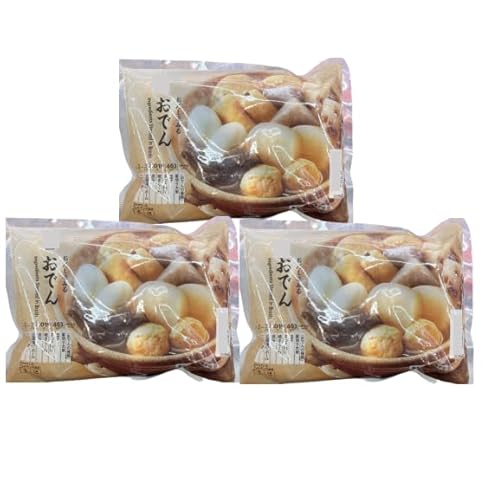 【まとめ買い 3個セット】 販路限定品 セブン おでん (2～3人前) ８品目入 おだし染みる レトルトパックのサムネイル