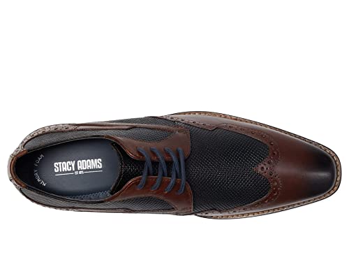 Image of Stacy Adams Men's Joss Wingtip Lace Up Oxford