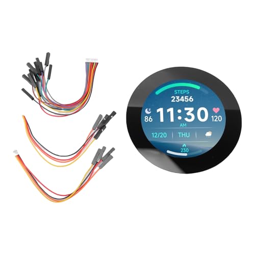 Placa MCU Arm Cortex M33 para crear interfaces HMI circulares con pantalla táctil 6