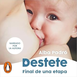 Diseño de la portada del título Destete