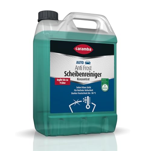Caramba Limpiador concentrado antiheladas para parabrisas de coche, anticongelante hasta -30 °C, evita la congelación, 3 l