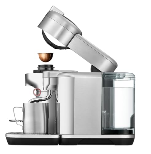 Image of Nespresso Vertuo Creatista Coffee Machine, Stainless Steel