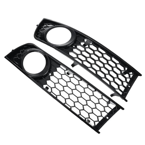Grille nid d'abeille A4 B6 résout plastique cassé pare-chocs avant 8E0807681 8E0807682