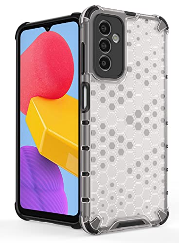 Image of Glasgow Back Case Cover Designed for Samsung Galaxy F13 / M13 4G - Transparent
