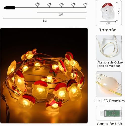 La Mejor review de Decoración con luces para árbol de Navidad Top diez. 21 La Mejor review de Decoración con luces para árbol de Navidad Top diez. 21