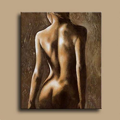 Peinture toile figure abstraite grand format pour valoriser un grand mur vide