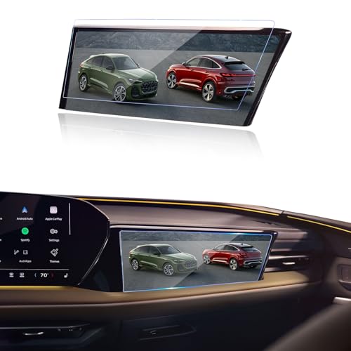 XCNGSUA For 2025 2026 Audi Q5 Passenger Screen Protector 10.9-inch for 2026 2025 Q5/Q5 Sportback/SQ5/SQ5 Sportback [Prestige Optional] Passenger Accessories,9H Tempered Glass