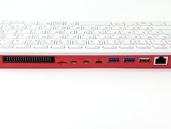 Raspberry Pi 400  日本語配列JIS Raspberry Pi 400 日本語キーボード版 購入体験記【2021.8