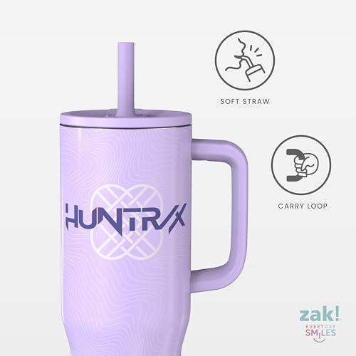 Image of Zak Designs KPop Demon Hunters 30oz Spill-Proof Insulated Travel Tumbler (Pack of 9)