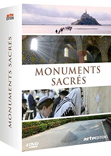 Monuments sacrés en 4 DVD pour vos soirées documentaires en famille et passionnés d'histoire