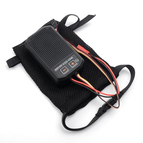 PYFORE ESS-ONE Plus Vehicle Engine Sound Simulator Speaker for LOSI 1/4 Promoto-MX RC Motorcycle (for RC Motorcycle)