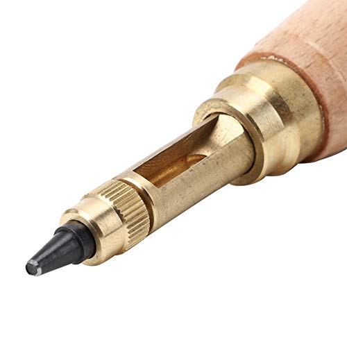 6 pezzi punzone automatico per cintura in pelle