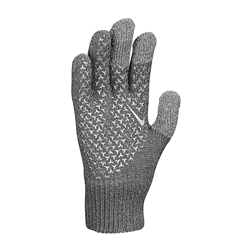 NIKE Knitted Tech and Grip Guantes para hombre Black/Black/White L/XL - imagen 8