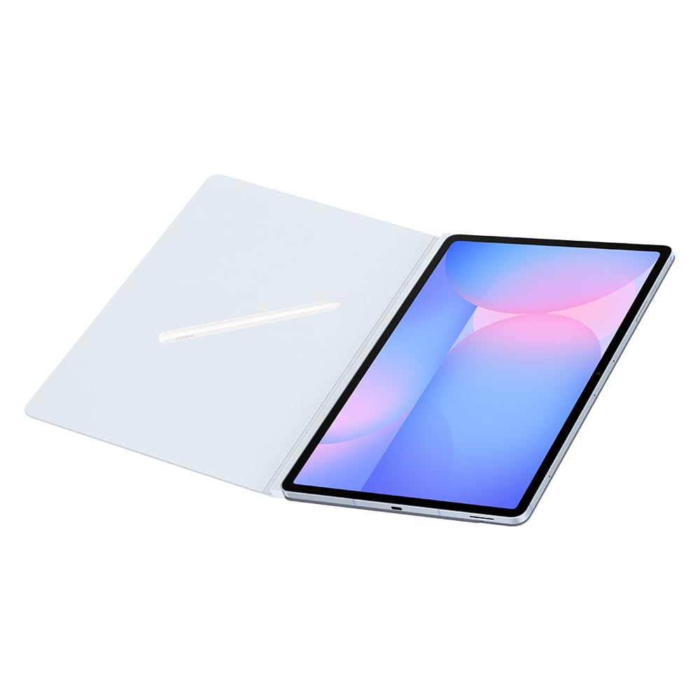 Samsung Galaxy Oficjalne etui Smart Book do Galaxy Tab S10 FE+, niebieskie