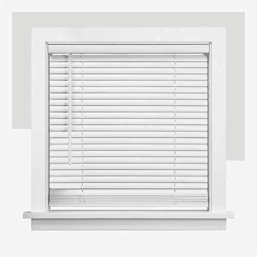 CHICOLOGY Cordless Mini Blinds for Indoor Windows...