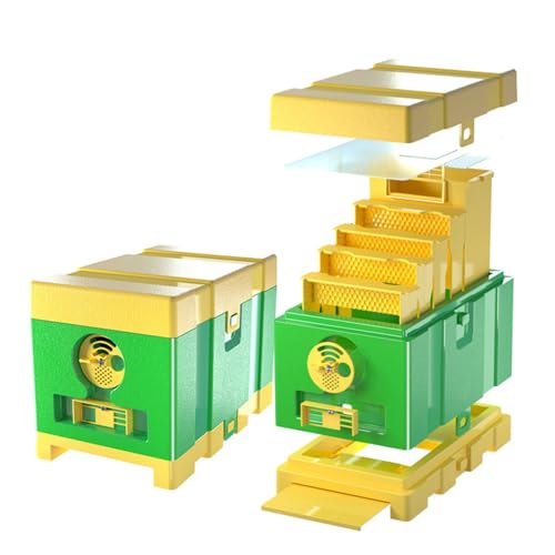 Queen Nuc Box Bee Mating Nuc Hive (Green)