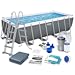 Bestway 56670-3 Piscina Fuori TerraPower Steel da 488x244x122 cm
