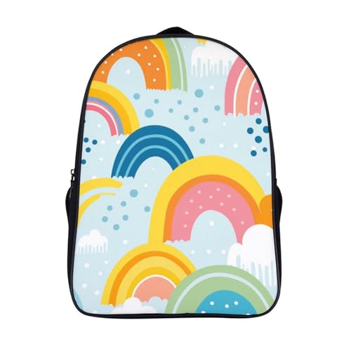 Sacs à dos primaire et collège solides contre les fermetures cassées Style-3