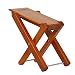 Chitarra Poggiapiedi in legno massello Chitarra Pedale Chitarra Poggiapiedi Sgabello Pedale regolabile a 4 livelli in legno pieghevole