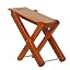 Mahogany Wood Foot Stool