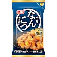 [冷凍] ちぬや Ｆとりなんこつから揚げ（レンジ調理） 90g×16個