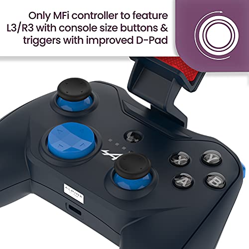 Rotor Riot cloud gaming controller for iOS