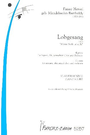 Lobgesang - meine Seele ist stille