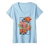 Questo fantastico design vintage Nassau Bahamas con fiori selvatici e rose è l'idea regalo perfetta o souvenir per uomini, donne e bambini.