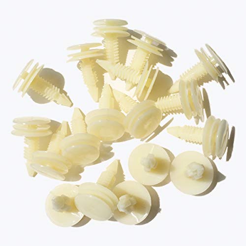 Lantee Car Clips For Gm - 50 Front Door Trim Panel Retainers Clips Replaces For Gm 10153057 #TOP5