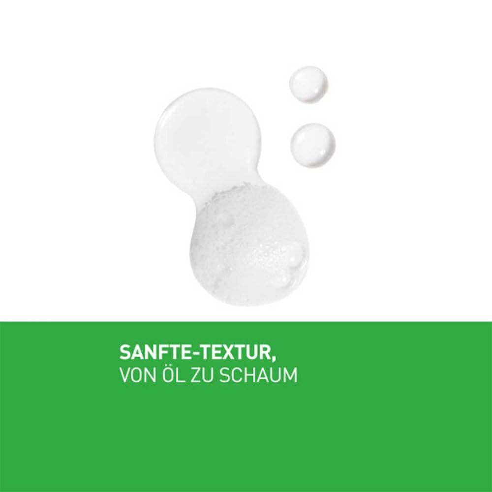 Olio Detersivo Idratante Schiumogeno 236 ml per Viso e Corpo - Deterge e Idrata senza Seccare la Pelle, Adatto a Tutti i Tipi di Pelle