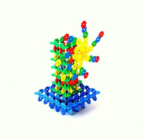 Playscene Connecting Rainbow Wheels, Interlocking Creative Discs - Thumbnail 3