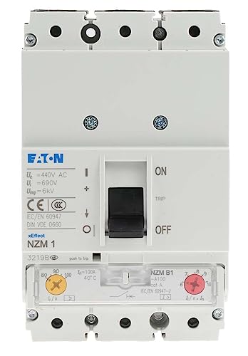 Eaton 259079 puissance interrupteur tripolaire 100A basse tension industriel