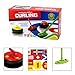 Shuffle Board Curling Game | Outdoor Indoor Curling Set | Ice Curlings Game Equipment Interactive Toys with Light | Shuffle Board Curlings Stone Family Party Games for Kids, Adults