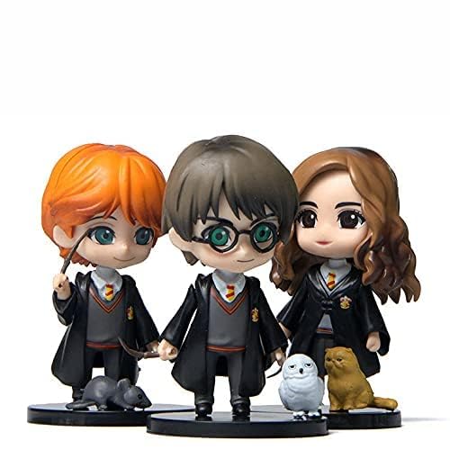 Image of Awestuffs Harry and Friends Action Figure Limited Edition (Hary and Friends with Pets)