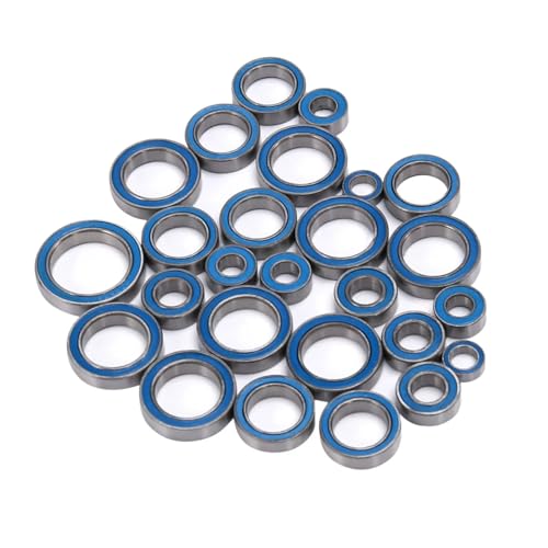 Compatible With Arrma Big For Rock For Granite For Senton For Typhon 3S For BLX 1/10 RC �J�[�A�b�v�O���[�h�p�[�c 26 �Z�b�g�u���[�{�[���x�A�����O�L�b�g�ƌ݊�������