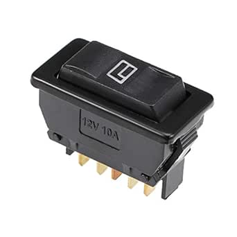PATKAW Universal 5-Pin Car Window Switch Vehicle Window Control Switch Wiring Harness - View #7