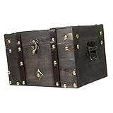Organisateur de bijoux - cette boîte en bois fabriquée à partir de bois de première qualité et de matériaux en fer fiables et présentant un superbe design.