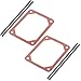BEONEO Briggs Stratton Head Gasket 273486 690971 690981 690982 with Two Push Rods Set fits the 446777 Engine 401577-0123-B1 20A114, 405777,total 6PCS.