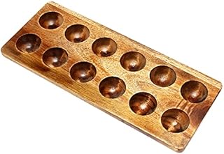 12 Holes Japanese Style Wooden Double Row Egg Box Home Organizer Rack Eggs Holder Kitchen Decor Accessories