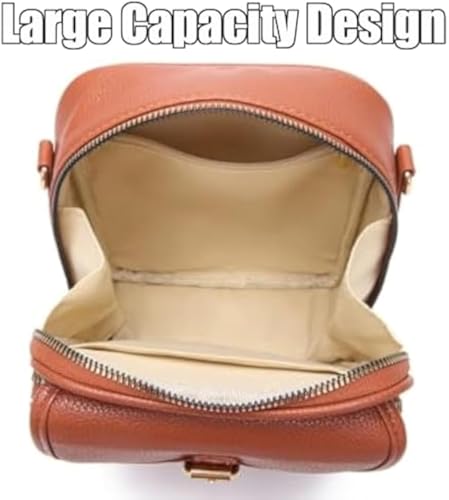 Enjoyaitlife Crossbody Bag, Enjoyaitlife Crossbody Vintage Double Anti Theft Purse Bag Large Capacity for Women4