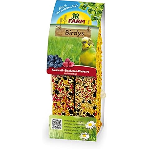 JR FARM Birdys Wel Amaranth-Blaubeere-Himbeere 130 g Cover