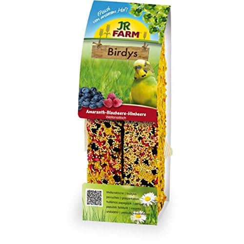 JR FARM Birdys WEL Amarante Framboise 130 g